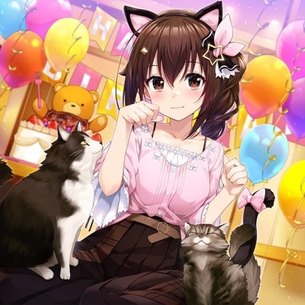 【非・微エロ】可愛くて当たり前！にゃ~んポーズの猫耳美少女まとめ その６