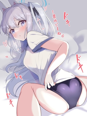 【キャラ】月雪ミヤコ 画像まとめ【ブルーアーカイブ】