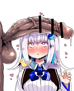 【見せ槍】チンポ見せつけられて発情しきっている女の子の厳選二次エロ画像 その4