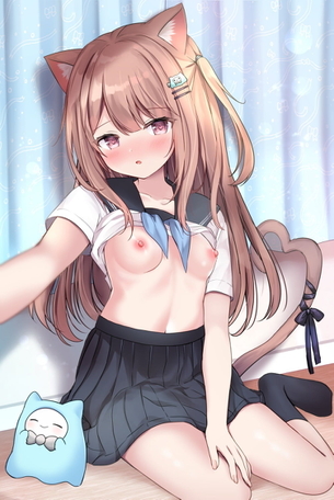 【非・微エロ】女の子の魅力を120%伝える自撮り虹画像まとめ　その１２