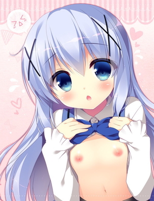 【画像】ごちうさのエロ画像とかいう、ギリギリすぎるやつwwwwwwwwwwwwwwww
