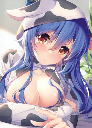 【非・微エロ】水曜日の青髪美少女画像まとめ　その１４８