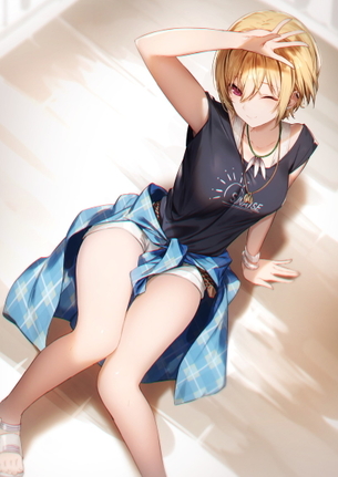 【画像】ホットパンツで抜きたいやつこれ見ろwwwwwwwwwwww【二次】