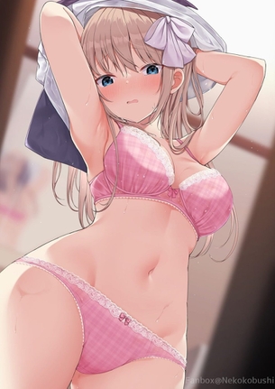 【非・微エロ】見逃し厳禁！着替え中の女の子画像まとめ その８