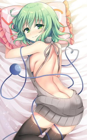 【非・微エロ】木曜日の緑髪美少女画像まとめ　その１５０