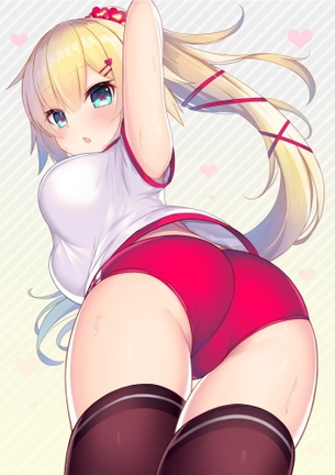 【非・微エロ】マニアには堪らない！体操服美少女画像まとめ　その１２