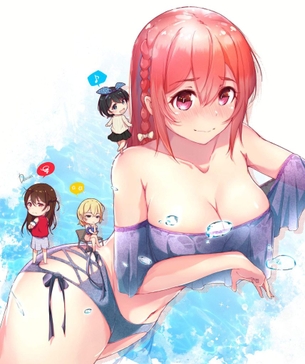 【彼女、お借りします】桜沢墨の壁紙(PC・スマホ)にできそうな高画質なエロ画像