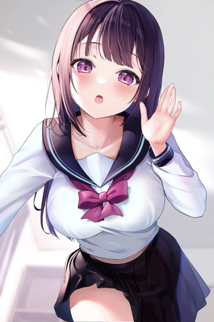 【非・微エロ】何度見ても可愛い制服美少女特集 その１１