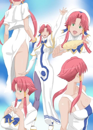 【ARIA】水無灯里のオナネタにできる二次エロ画像