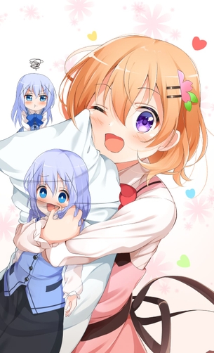 【キャラ】保登心愛(ココア) 画像まとめ その５ 【ご注文はうさぎですか？】
