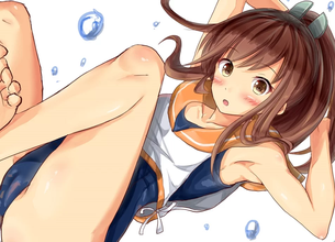 ペロペロしたくなっちゃう女の子の腋の二次エロ画像まとめ！
