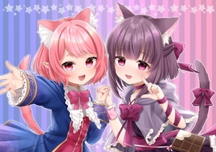 【非・微エロ】女の子同士の尊きイチャ百合画像まとめ　その１３
