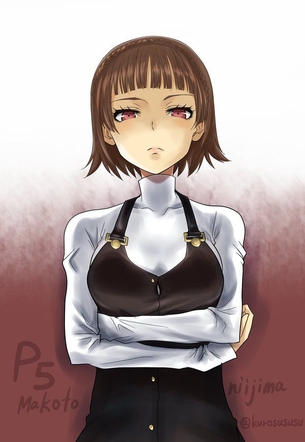 【ペルソナ】新島真の可愛い絵炉画像まとめ