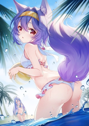 【非・微エロ】かわいい水着美少女の二次画像まとめ その１５