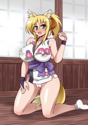 ユキカゼ・パネトーネの抜けるエッチなセックス画像！【DOG DAYS】