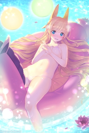 【非・微エロ】金曜日の金髪美少女画像まとめ　その１４９