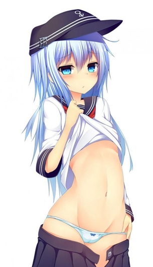 【艦隊これくしょん】響のhentai二次エロ画像まとめ