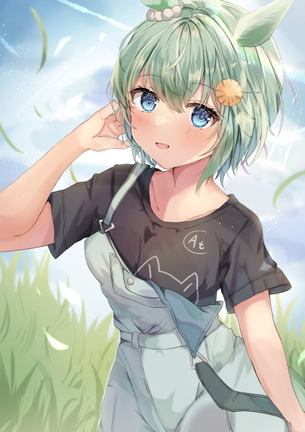 【キャラ】セイウンスカイ 画像まとめ その２【ウマ娘 プリティーダービー】