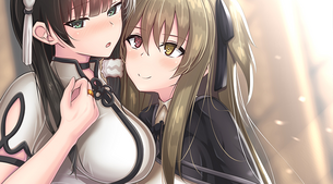 [アサルトリリィ]郭神琳(クォシェンリン) 抜けるエロ画像＆イラスト 55枚まとめ
