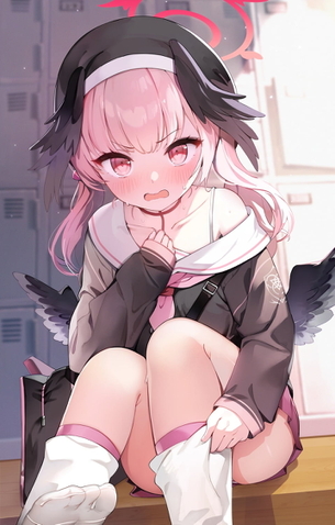 【非・微エロ】火曜日の赤髪・ピンク髪美少女画像まとめ　その１５１