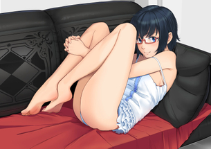 女の子のすらっとした足に踏まれたいおじさん集まれｗ