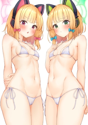 【キャラ】才羽モモイ/才羽ミドリ 画像まとめ その２【ブルーアーカイブ】