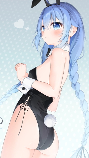 【二次】三編みをした髪型の女の子 Part１２【エロ画像】