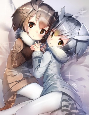 【50枚】けものフレンズ画像スレ