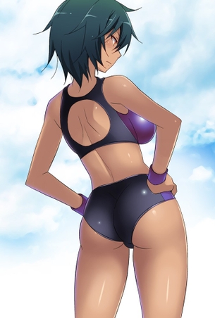 【46枚】褐色娘・日焼け娘画像