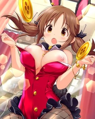 アイドルマスターのレベルが高いエロ画像