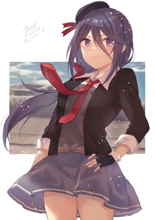 艦隊これくしょんの二次エロ画像でいい夢みましょ♪