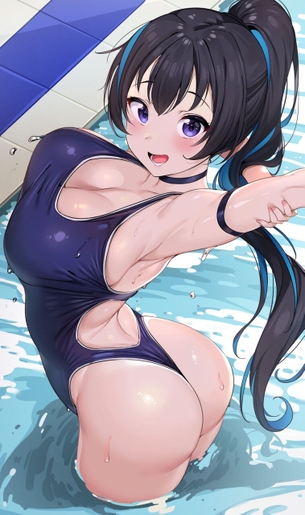 【ポニーテール】すっごくポニテの似合う女の子の画像ください その21