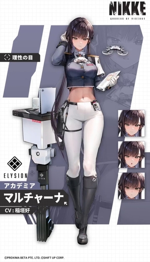 【画像】『勝利の女神NIKEE』の新キャラ、ドスケベホイホイすぎる