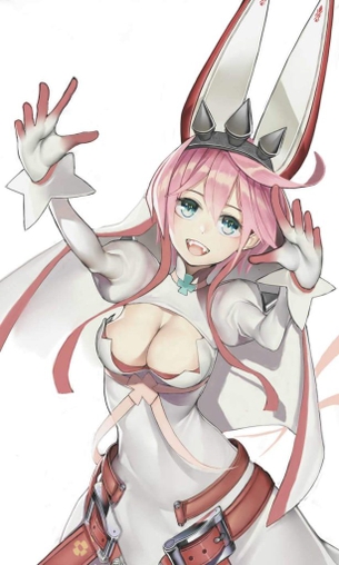 【エロ画像】可愛いエルフェルト=ヴァレンタインの画像を集めてみたが、エロすぎだろ・・・(ギルティギア)