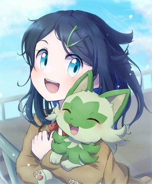 【キャラ】リコ 画像まとめ その２【ポケットモンスター/アニポケ】