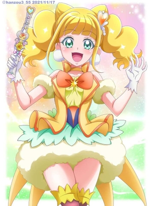 [プリキュア][エロ画像]キュアスパークル(平光ひなた)に圧倒的な男の欲望を浴びせたよ♪