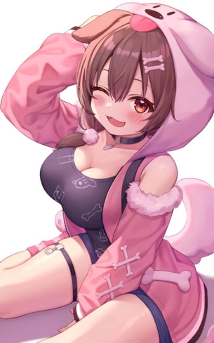 バーチャルyoutuberの二次エロ画像を愛でる。