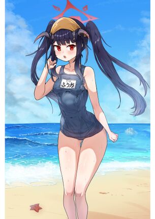 ブルーアーカイブの二次エロ画像で！