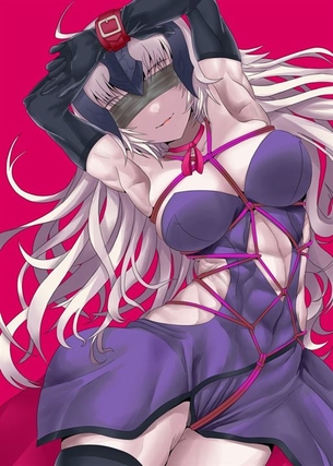 【目隠し】視界を奪われて犯される女の子の二次元エロ画像＆イラスト Part04