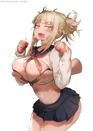 【僕のヒーローアカデミア】トガヒミコのえっちで抜けるかわいいエロネタ画像まとめ