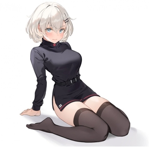 銀髪のエロ画像なんです！