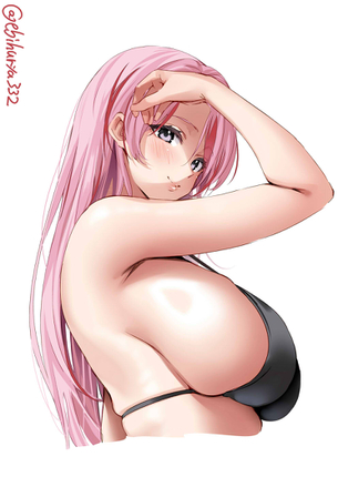 【２次】横乳がぷにぷにしてる女の子のエロ画像その８６