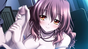 【手コキ】一生懸命に手でご奉仕してくれる女の子の二次元エロ画像＆イラスト Part17