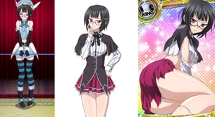 【画像】ハイスクールDxDとかいうエロアニメのヒロイン、めちゃくちゃエロかわいいｗｗｗｗｗｗ