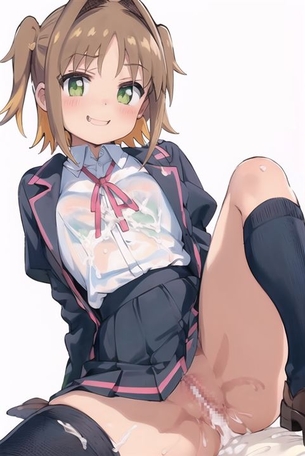 【お兄ちゃんはおしまい！】桜花あさひ 二次元エロ画像＆イラスト Part1【おにまい】