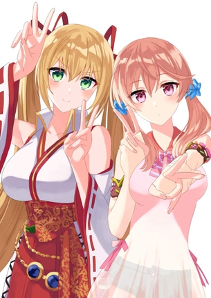 【バーチャルyoutuber】金剛いろはの即ヌキできるえっちな二次エロ画像集