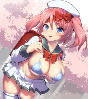 二次元ニーソックスのエロ画像がほしい Part４２