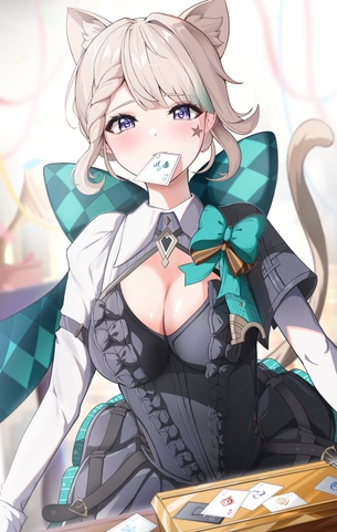 【キャラ】リネット 画像まとめ【原神】