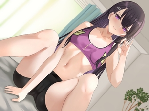 【二次元】スパッツ、レギンス女子のエロ画像 Part.4 50枚