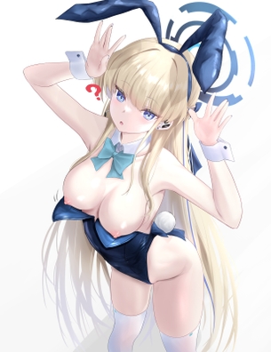 【ブルーアーカイブ】飛鳥馬トキのエロ画像！　その２